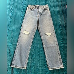 Re/Done 70s Ultra Stove Pipe Jeans Women’s 25
